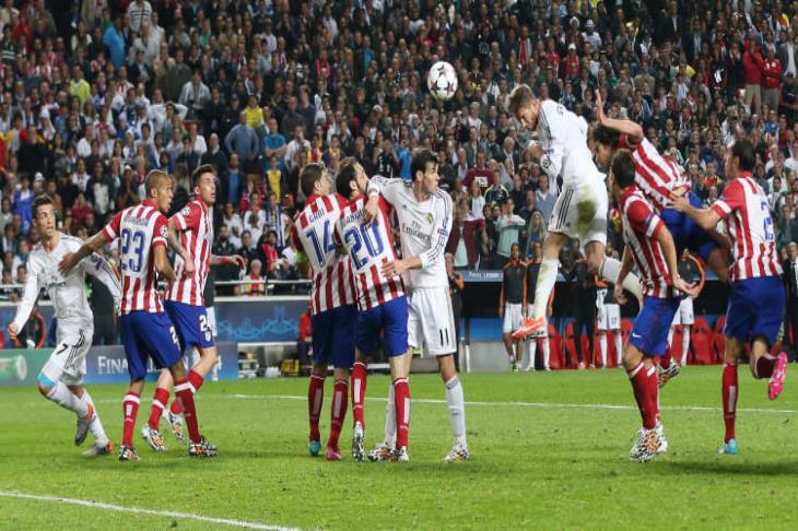 ريال مدريد - أتلتيكو مدريد